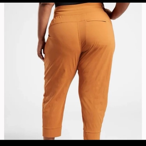 NWT ATHLETA Trekkie North Jogger in Cattail Brown 
size 24 - Picture 7 of 12